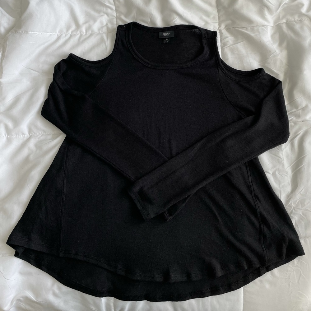 Cold Shoulder Sweater